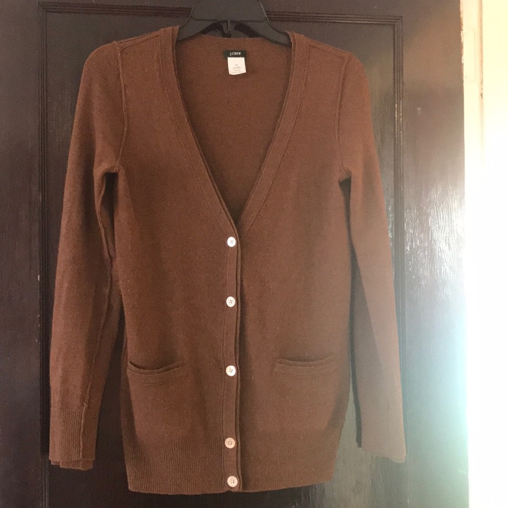 Brown sweater